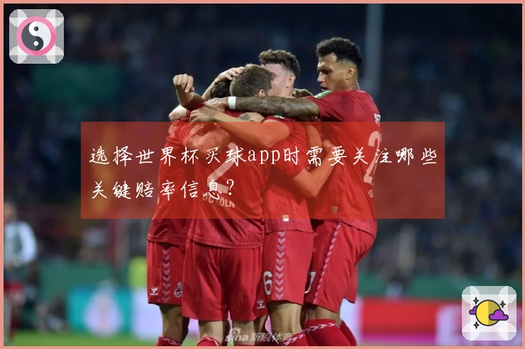选择世界杯买球app时需要关注哪些关键赔率信息？